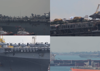 US warship in Malacca Strait as Trump calls off ‘massive’ attack against Iran