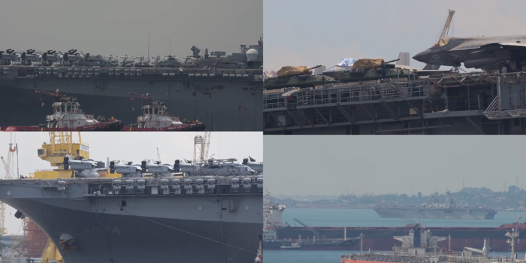 US warship in Malacca Strait as Trump calls off ‘massive’ attack against Iran