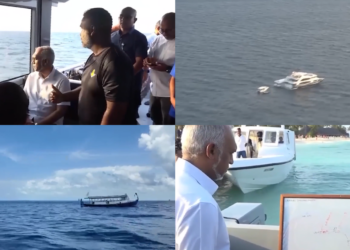 Maldivian rescue teams locate bodies of four missing Italian divers in Vaavu Atoll