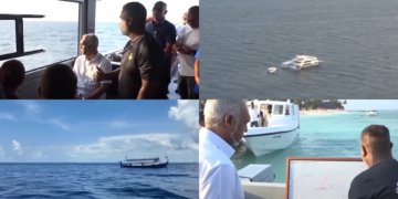 Maldivian rescue teams locate bodies of four missing Italian divers in Vaavu Atoll