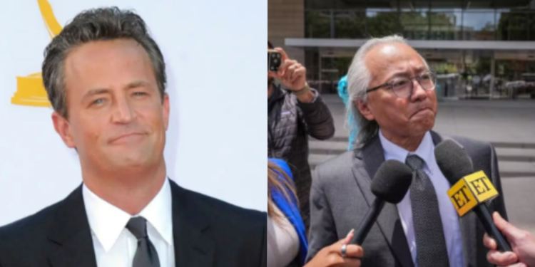 Matthew Perry’s assistant sentenced in actor’s fatal ketamine case