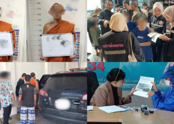 Thai Monks Arrested After Allegedly Taking Children to Malaysia for Fundraising