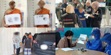 Thai Monks Arrested After Allegedly Taking Children to Malaysia for Fundraising