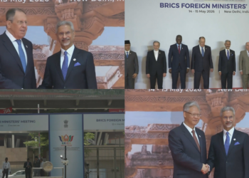 BRICS diplomacy begins – Foreign ministers in New Delhi for crucial talks