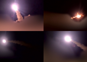 IRGC releases footage of missile launches after more US strikes near Bandar Abbas