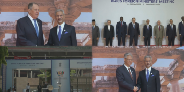 BRICS diplomacy begins – Foreign ministers in New Delhi for crucial talks