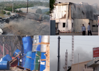 Explosion at India Chemical Plant Injures Six, Toxic Smoke Engulfs Industrial Zone