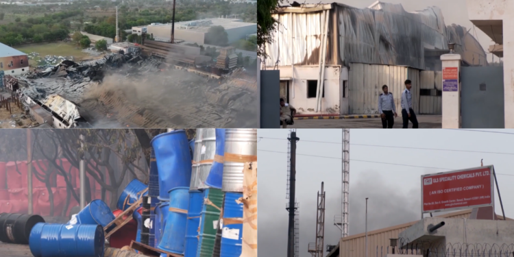 Explosion at India Chemical Plant Injures Six, Toxic Smoke Engulfs Industrial Zone