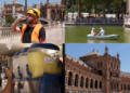Temperatures reach 39°C in Seville as late-May heatwave grips Western Europe