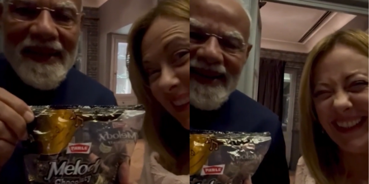 India’s Modi Gifts Meloni Toffees as ‘Melodi’ Meme Captivates Italy During Rome Visit