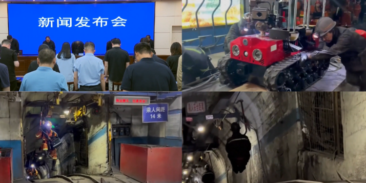 China Revises Liushenyu Coal Mine Explosion Death Toll Amid Continuing Rescue Operations Efforts