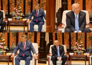 Trump with Xi in Zhongnanhai, looks forward to September 24 ‘reciprocal’ trip