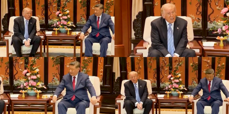 Trump with Xi in Zhongnanhai, looks forward to September 24 ‘reciprocal’ trip
