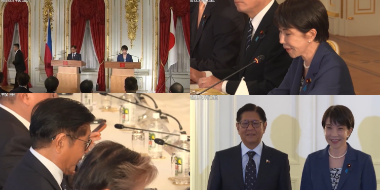 Japan, Philippines upgrade ties to ‘comprehensive strategic partnership’ in Tokyo summit