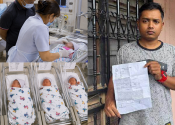 Malaysia Parents’ Joy Turns Into Panic After Alleged Newborn Baby Swap At Hospital