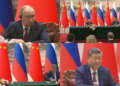 China’s Xi Declares Russia Alliance Against Fascism, Historical Distortion and Global Hegemonism Together