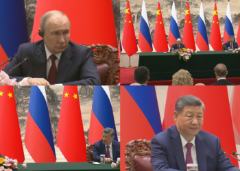 China’s Xi Declares Russia Alliance Against Fascism, Historical Distortion and Global Hegemonism Together