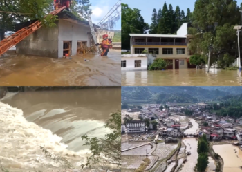 China Floods Leave Twenty-Two Dead as Torrential Rains Devastate Multiple Provinces Severely