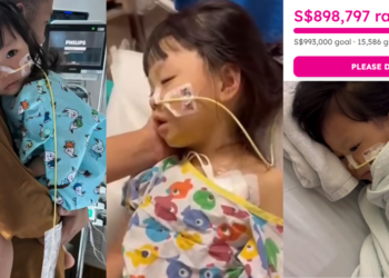 She Deserves Playgrounds Not Hospital Beds: Raise S$993K For Three-Year-Old Patient