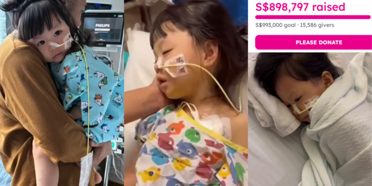 She Deserves Playgrounds Not Hospital Beds: Raise S$993K For Three-Year-Old Patient