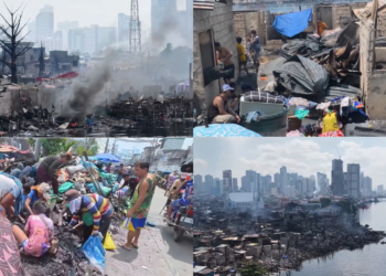 Philippines Binondo Fire Leaves Thousands Homeless After Massive Blaze Destroys Hundreds Of Houses
