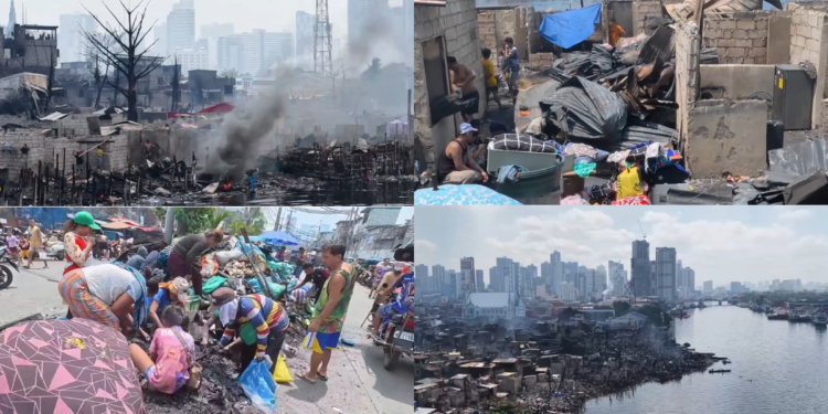 Philippines Binondo Fire Leaves Thousands Homeless After Massive Blaze Destroys Hundreds Of Houses
