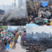 Philippines Binondo Fire Leaves Thousands Homeless After Massive Blaze Destroys Hundreds Of Houses