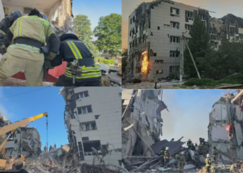 Russia Reports Ukrainian Drone Attack On College Housing 86 People Including Children