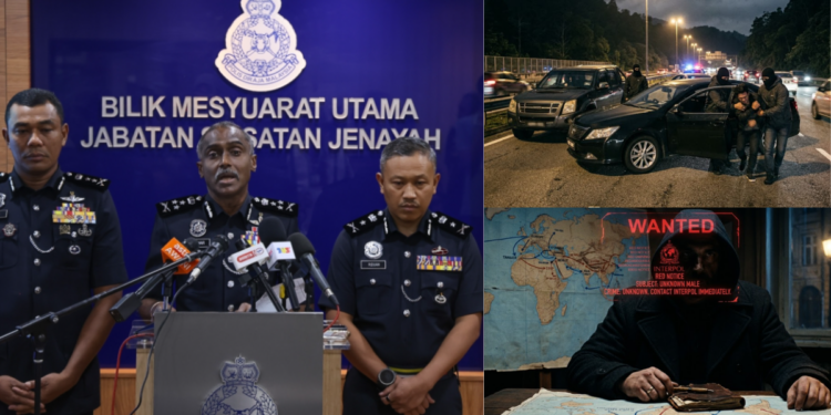 The South Korean kidnapping victim in Malaysia is identified as a wanted fugitive
