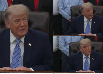 United States President Trump Jokes Iran Crisis Complicates Attendance At Son’s Wedding Ceremony