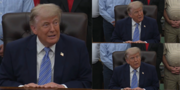 United States President Trump Jokes Iran Crisis Complicates Attendance At Son’s Wedding Ceremony