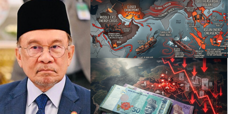 Malaysia may cut Cabinet pay if the Middle East conflict hurts the economy further
