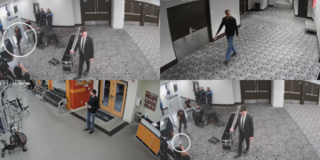 How DID he get past them?! – DOJ releases NEW footage of WHCD shooter racing through armed security, scouting venue day before