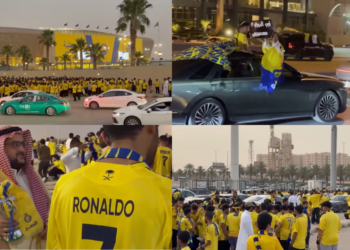 Saudi Arabia Al Nassr Clinches League Title After Ronaldo Scores Matchwinning Brace Tonight