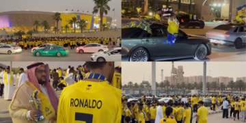 Saudi Arabia Al Nassr Clinches League Title After Ronaldo Scores Matchwinning Brace Tonight