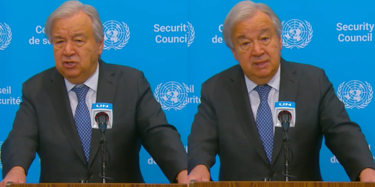 ‘All humanity is paying the price’ – UN’s Guterres urges full reopening of Hormuz, warns of worsening economic crisis
