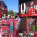 United Kingdom Liverpool Fans Honour Mohamed Salah During Emotional Final Anfield Appearance Sunday