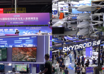China Launches Shenzhen Drone Expo Showcasing Future Low Altitude Aviation Technologies Globally