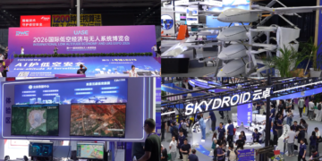 China Launches Shenzhen Drone Expo Showcasing Future Low Altitude Aviation Technologies Globally