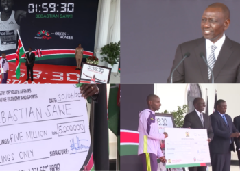 ‘You have made the impossible possible!’ – President Ruto hails Sawe’s record-breaking marathon run