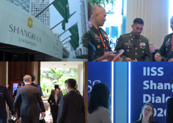 US War Sec Hegseth, regional defence chiefs in Singapore as Shangri-La Dialogue 2026 kicks off