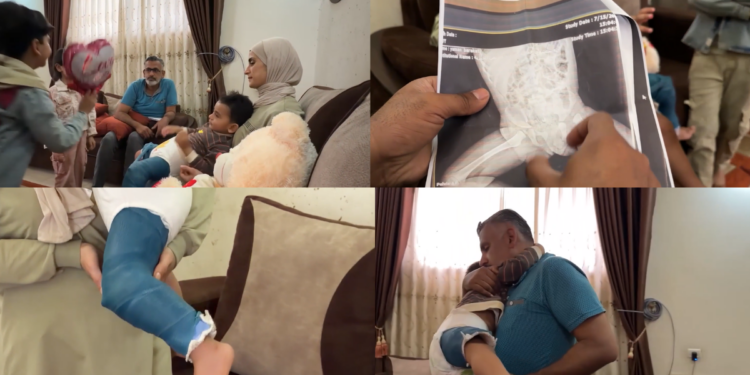 Palestinian mother recounts toddler’s complex surgery amid collapsing health system