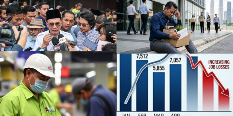 Malaysia Job Losses Rise Again as April Layoffs Exceed 7,000 Workers