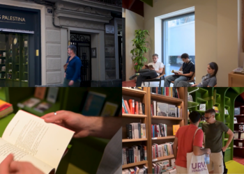 ‘World’s first’ bookstore dedicated to Palestinian culture outside Palestine opens in Barcelona