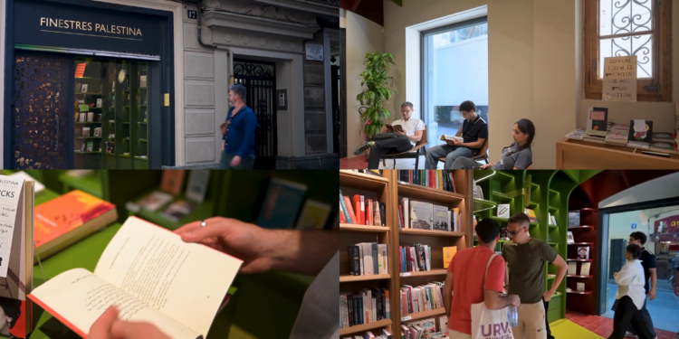 ‘World’s first’ bookstore dedicated to Palestinian culture outside Palestine opens in Barcelona