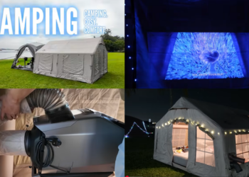 Glamping in Singapore: The Perfect Blend of Luxury and Nature by the Coast