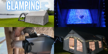 Camping in Singapore: The perfect blend of luxury and nature by the coast