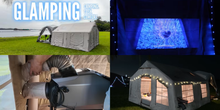 Camping in Singapore: The perfect blend of luxury and nature by the coast