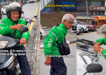 Age Never Stops Him: Malaysia’s 71-Year-Old Grab Rider Keeps Supporting Family Despite Exhaustion