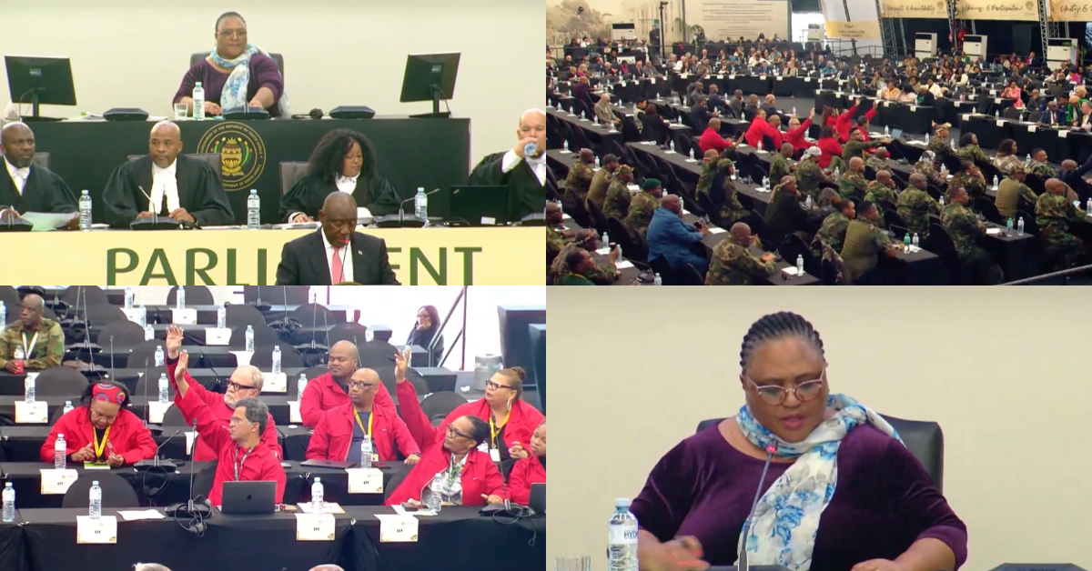 Chaos erupts in South African Parliament as opposition parties storm out over Ramaphosa ‘Phala Phala’ scandal